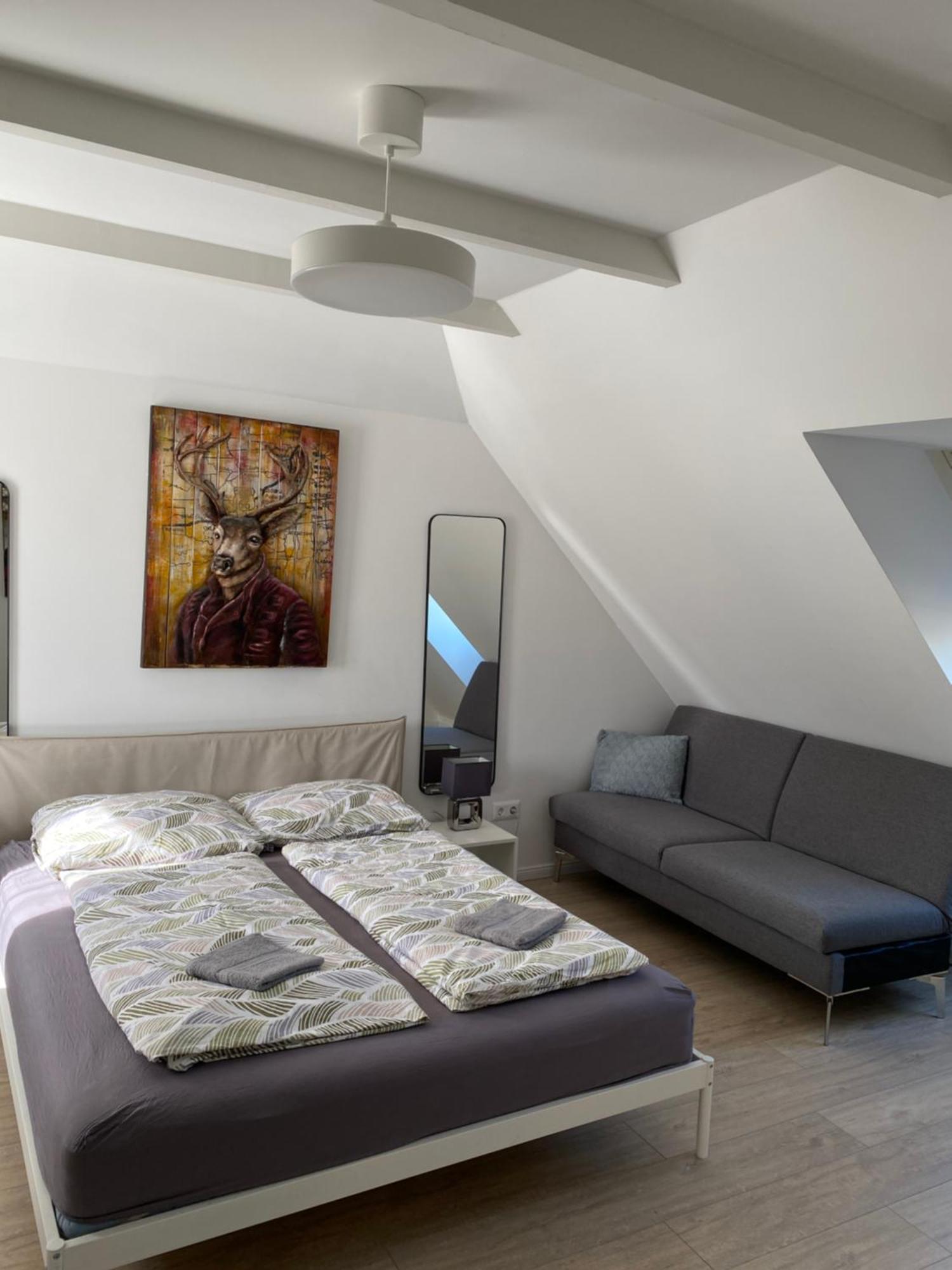 R77 Apartment Downtown - Penthouse Budapeste Exterior foto