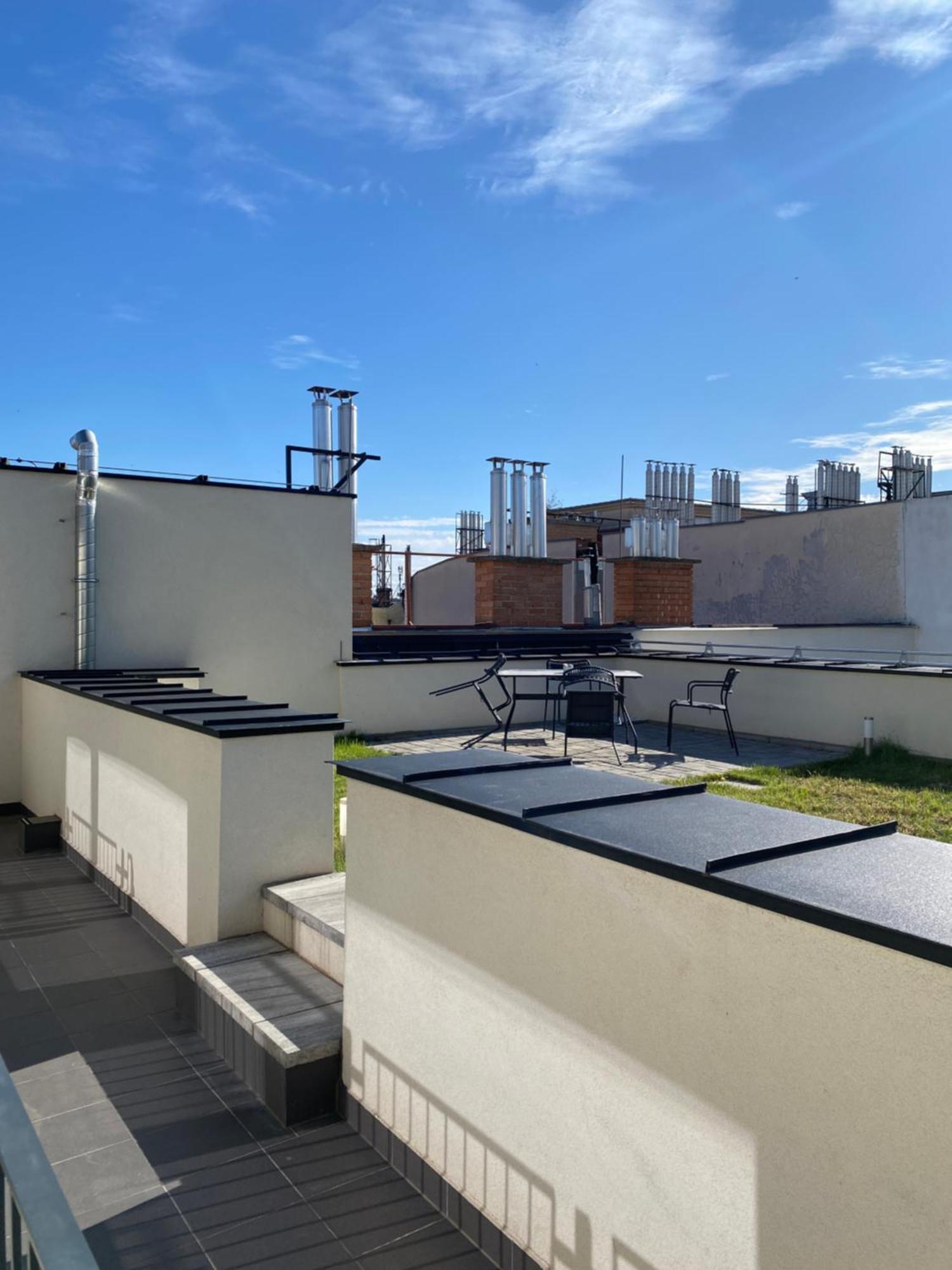 R77 Apartment Downtown - Penthouse Budapeste Exterior foto