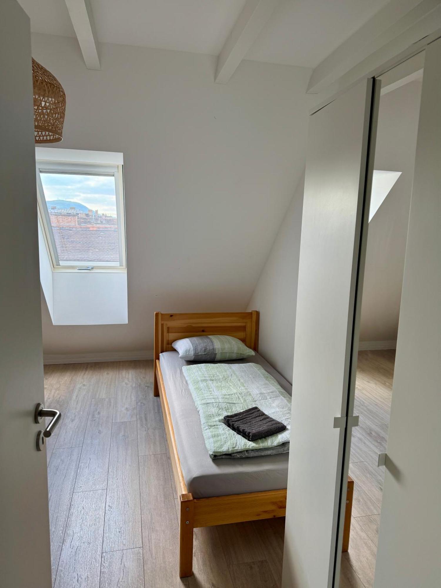 R77 Apartment Downtown - Penthouse Budapeste Exterior foto